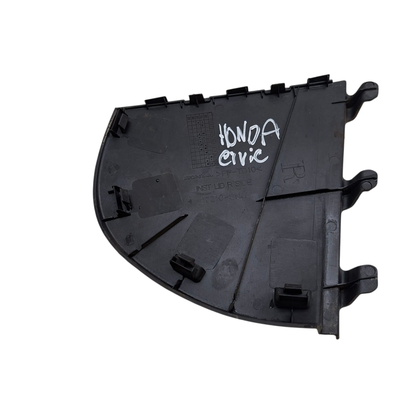 Moldura Painel Direito Honda Civic 07/2011 77210snj - Imagem 3