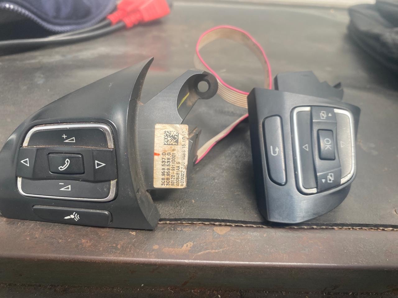 Comando Volante Gol,fox,voyage - Imagem 1