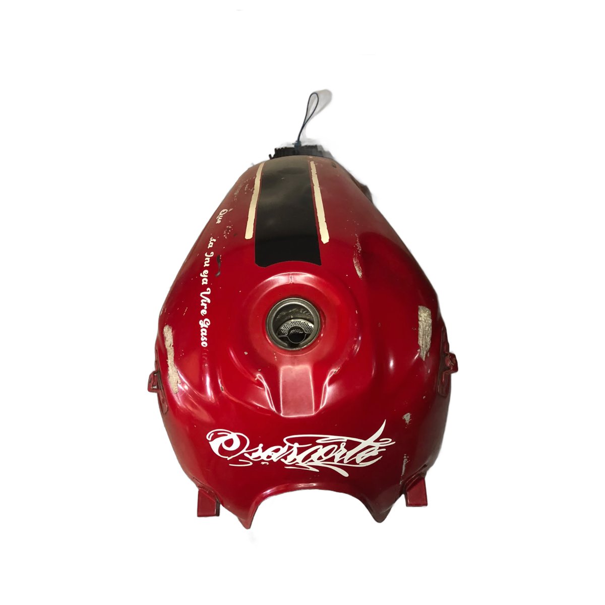 Tanque Honda Cg150 14-15 Vermelho (Avaria) - Imagem 3