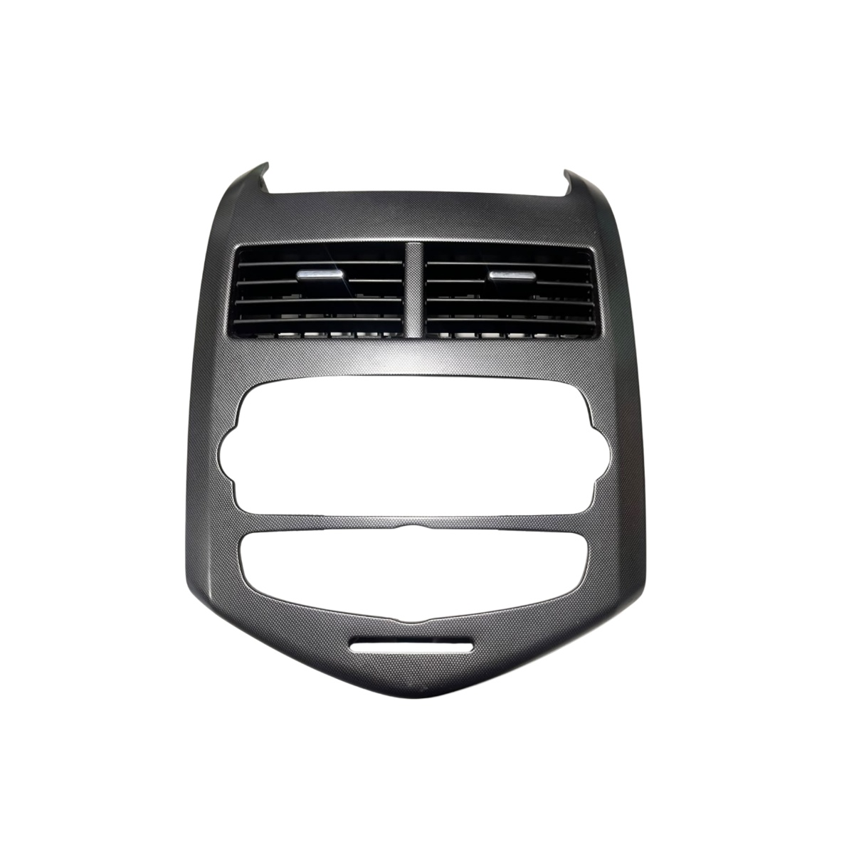 Moldura Central Painel Com Difusor Sonic 12/14 Preto (usado) - Imagem 2