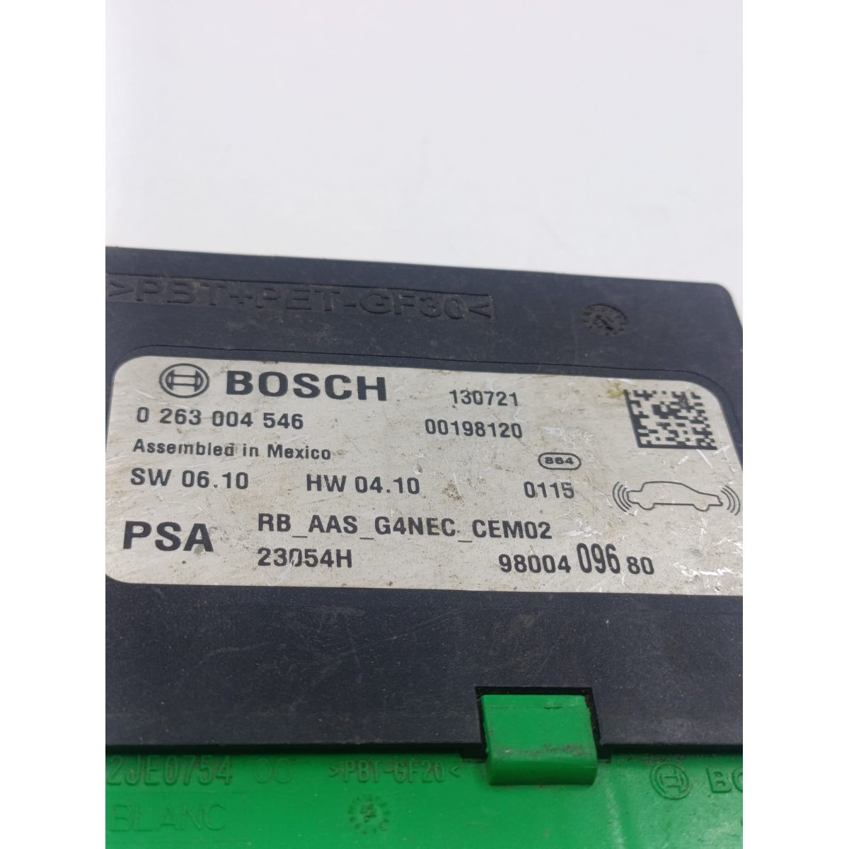 Módulo Sensor Estacionamento Citroën C4/DS4 - Imagem 2