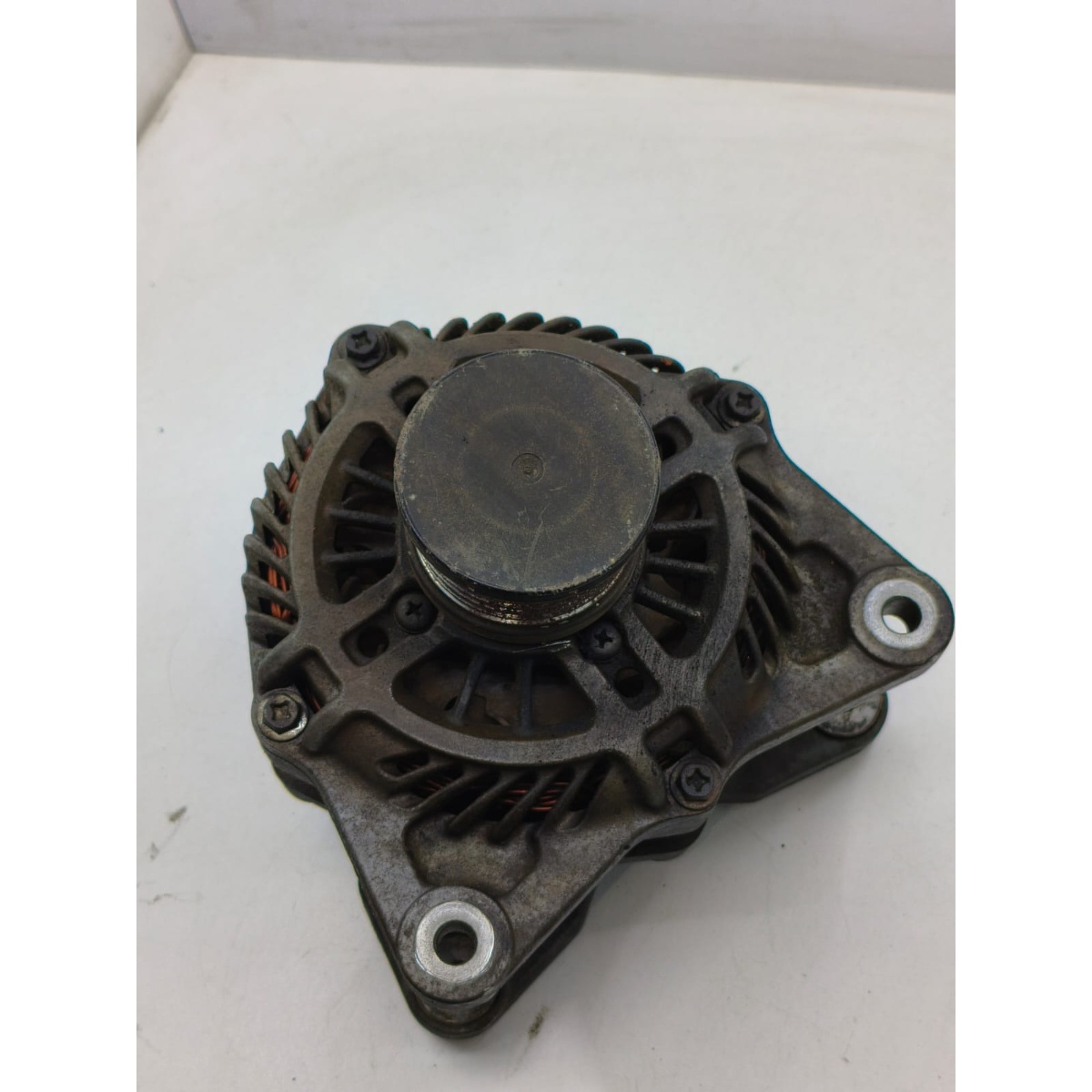 Alternador Nissan Livina Tiida 23100El010 A2Tg0881Zc 12V 90A - Imagem 7