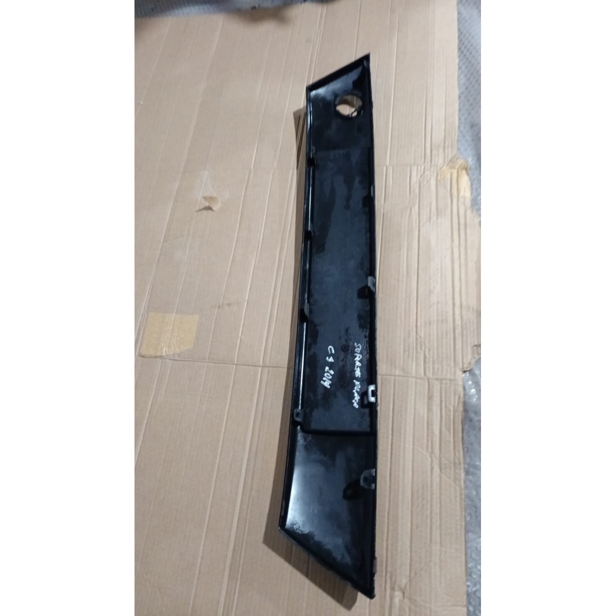 Moldura Grade Dianteira Citroen Ds3 2009 A 2018 Black Piano - Imagem 2