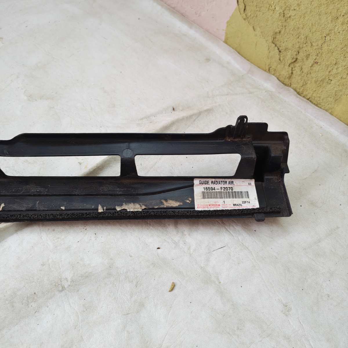 Guia Condutor Ar Corolla Cross 2018 2022 16594f2070 Original - Imagem 3