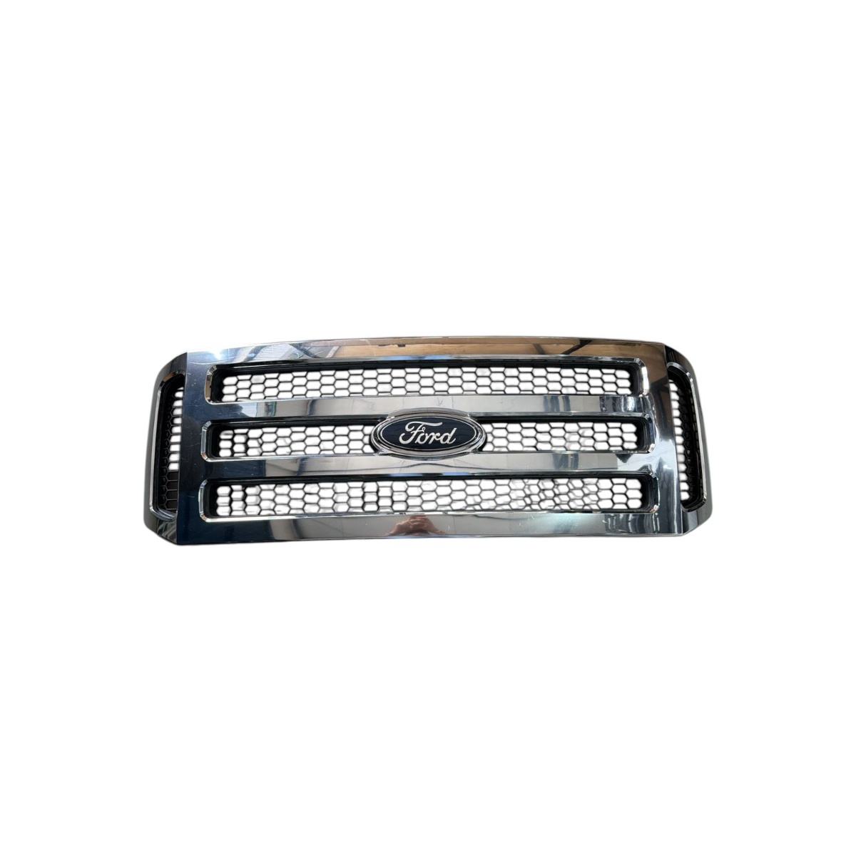 Grade Frontal Cromada Ford F-250 2008 - Imagem 1