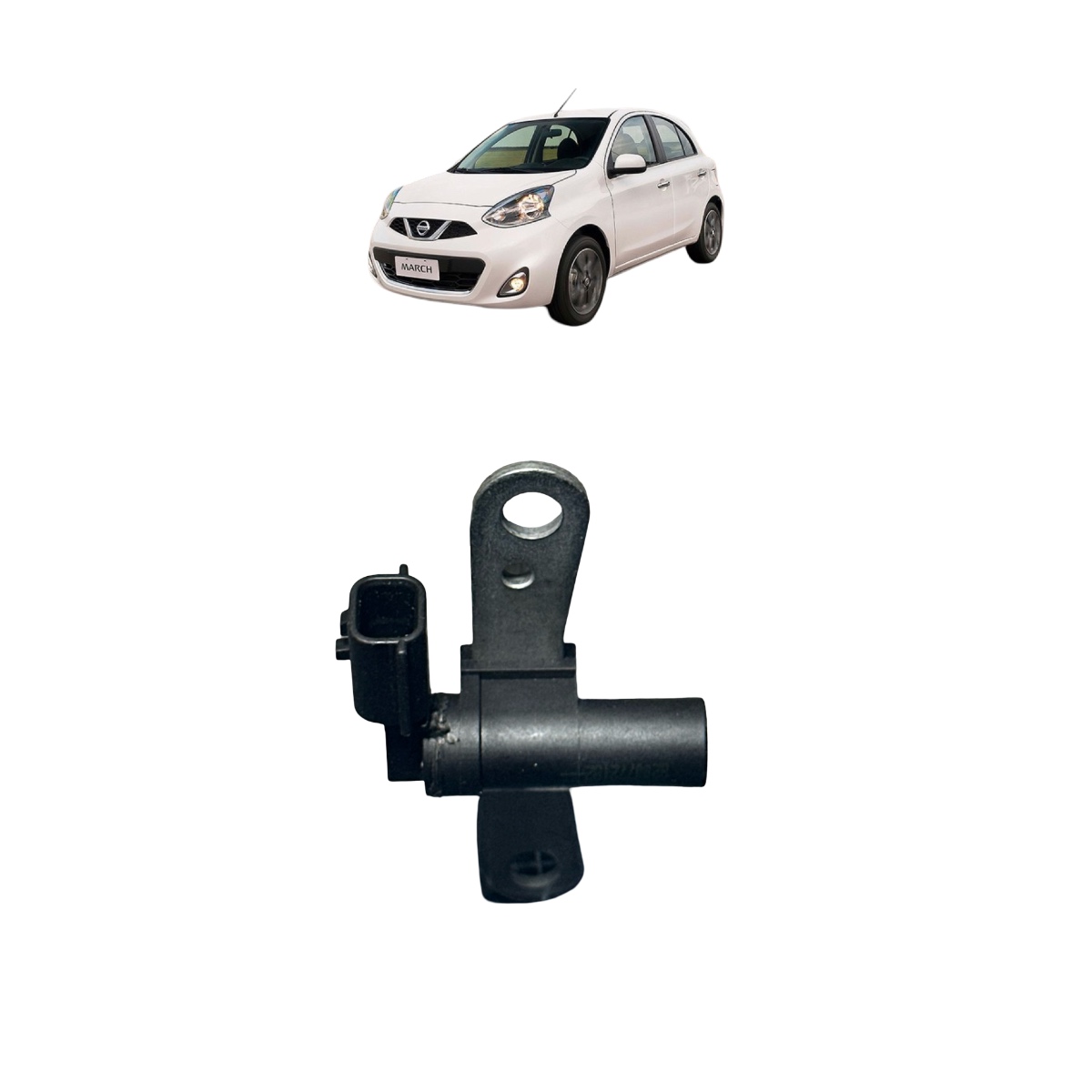 Sensor de rotação nissan March 1.0 16v - Imagem 4