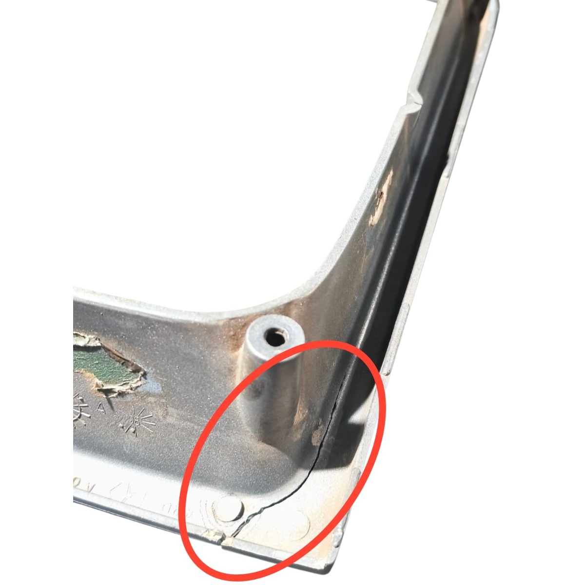 Moldura Multimidia Cherokee 1997/2001 55055139Lh C/Detalhe - Imagem 7