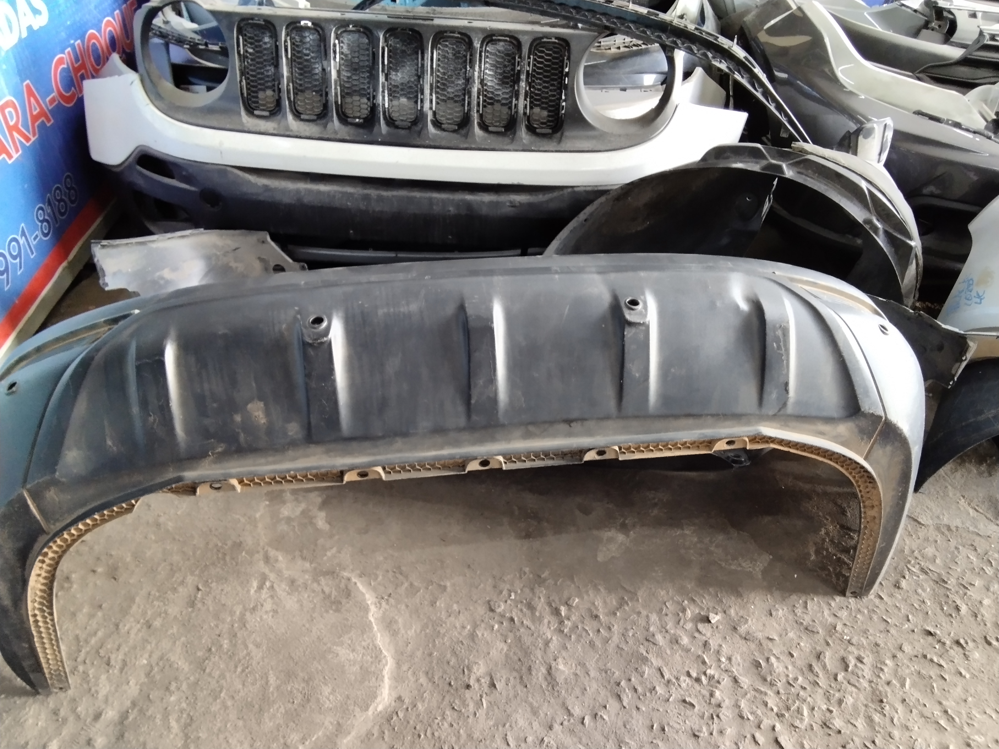 Aerofólio Traseiro FIAT fastback 2024 - Imagem 3