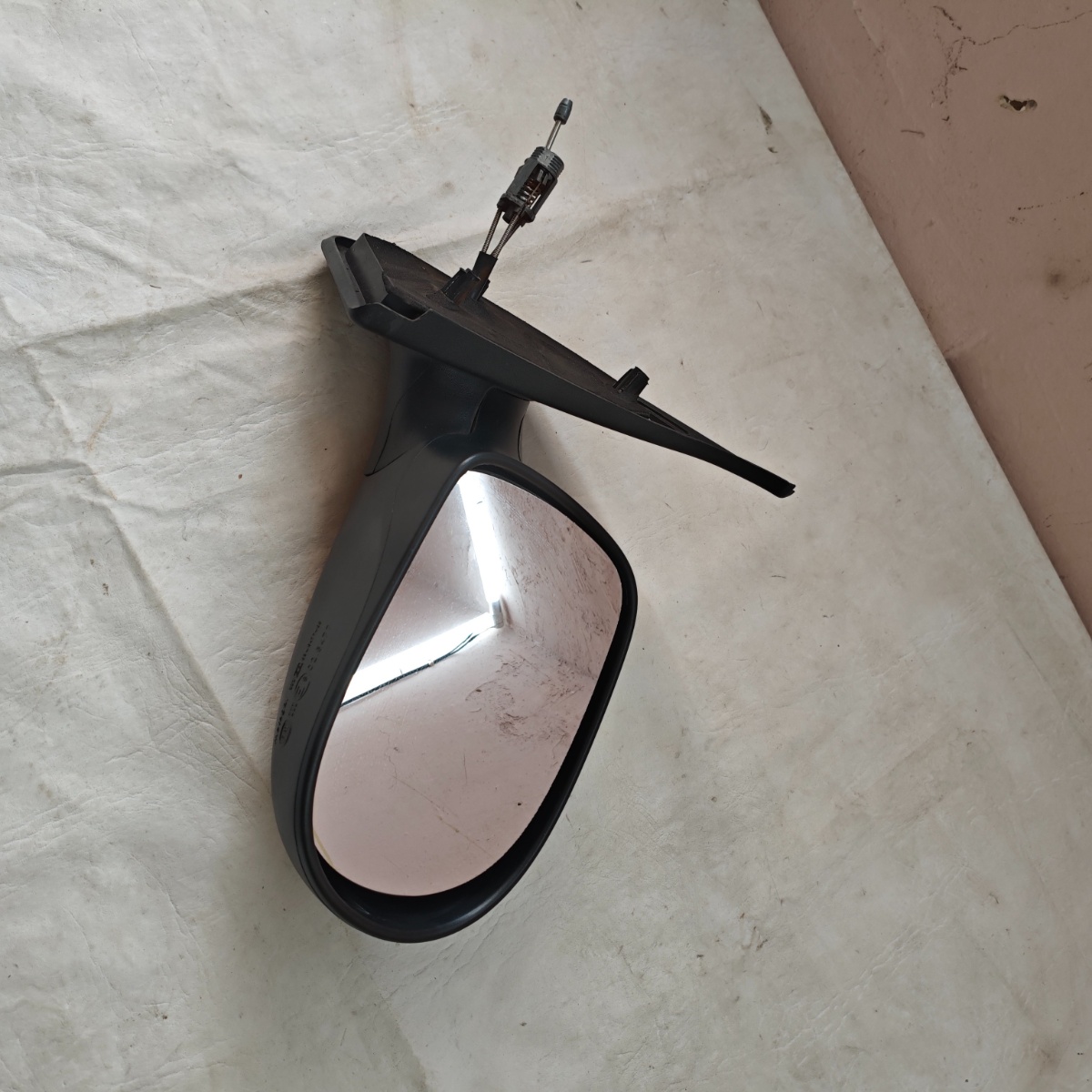 Retrovisor Direito Palio Strada 2009 ate 2016 Fiat Original - Imagem 2