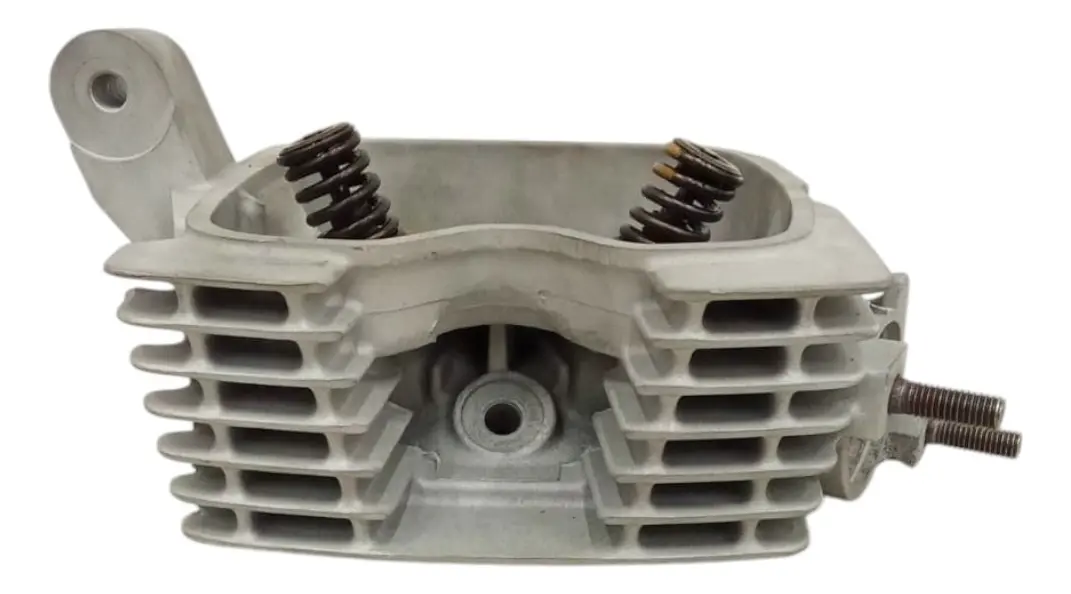 Cabeçote Da Bros 150cc Carburada completo (usado original) - Imagem 3
