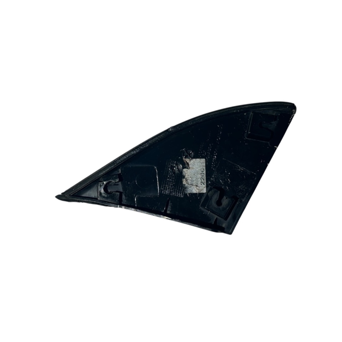 Acabamento Extern Lado Esq Retrovisor Fiat Grand Siena Preto - Imagem 2