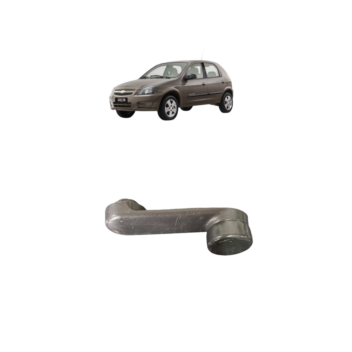 Manivela Do vidro Gm Celta Corsa meriva 2007/2012 90224834 - Imagem 5