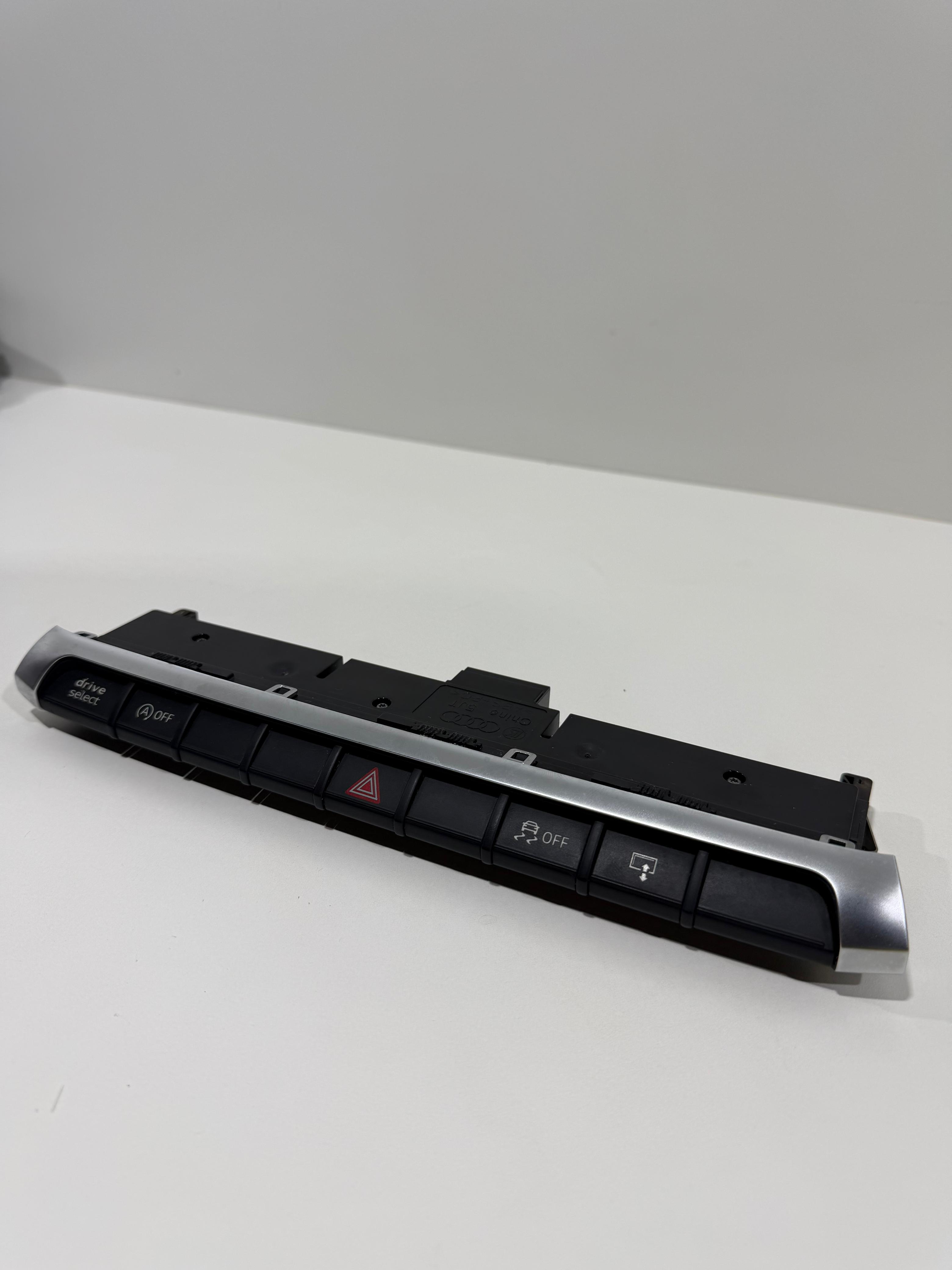 Conjunto De Botão Painel Audi A3 Sedan 8V0925301BP - Imagem 3