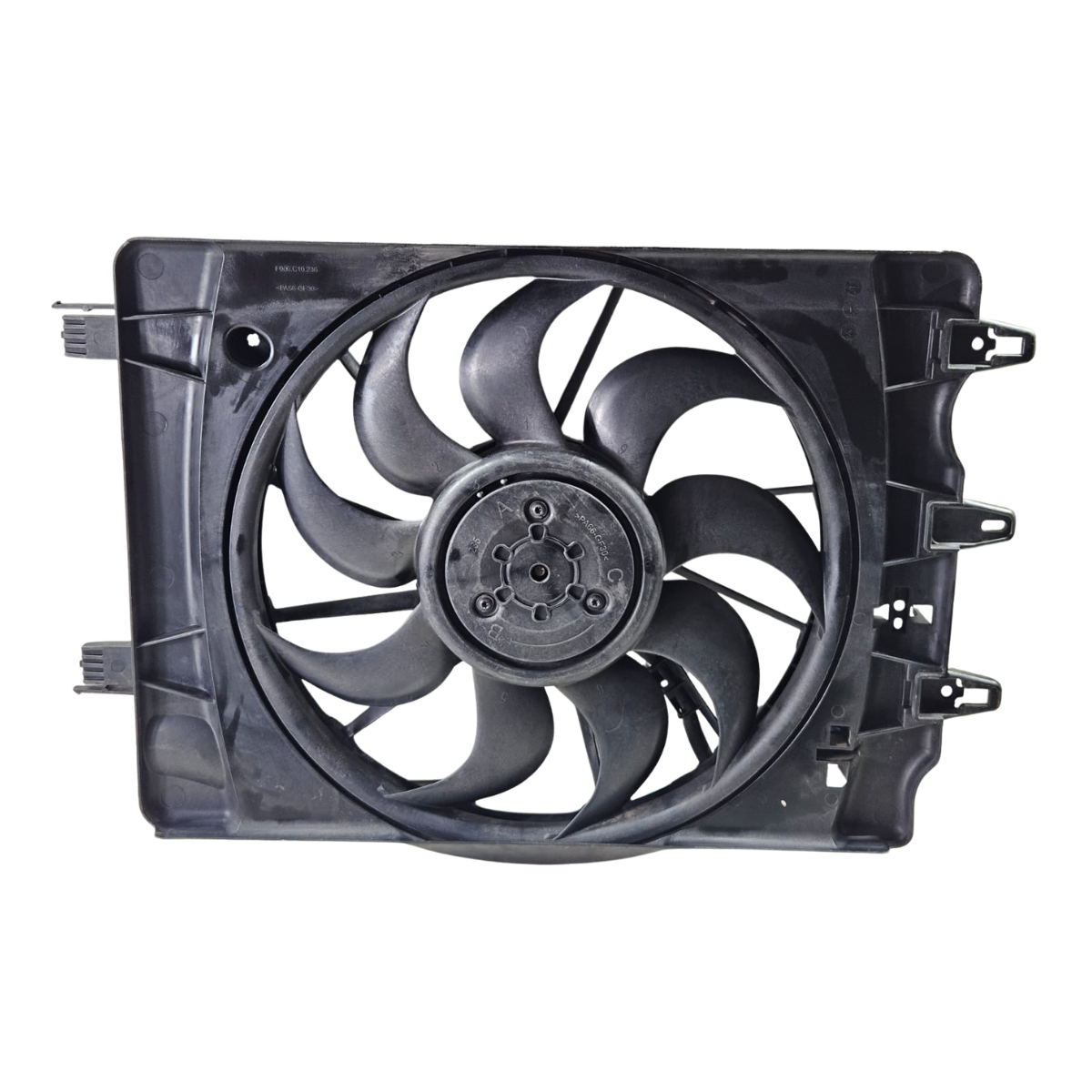 ELETROVENTILADOR PULSE/ARGO/FASTBACK 2017/2023 BX2227503560 - Imagem 2
