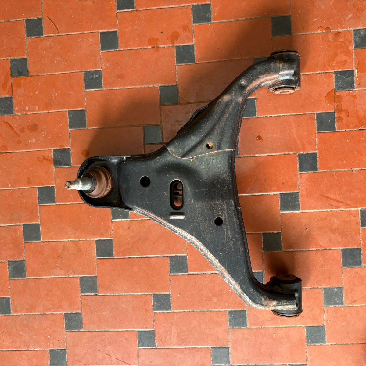 Bandeja Suspensão Dianteira Esquerda Ford Ranger - Imagem 6