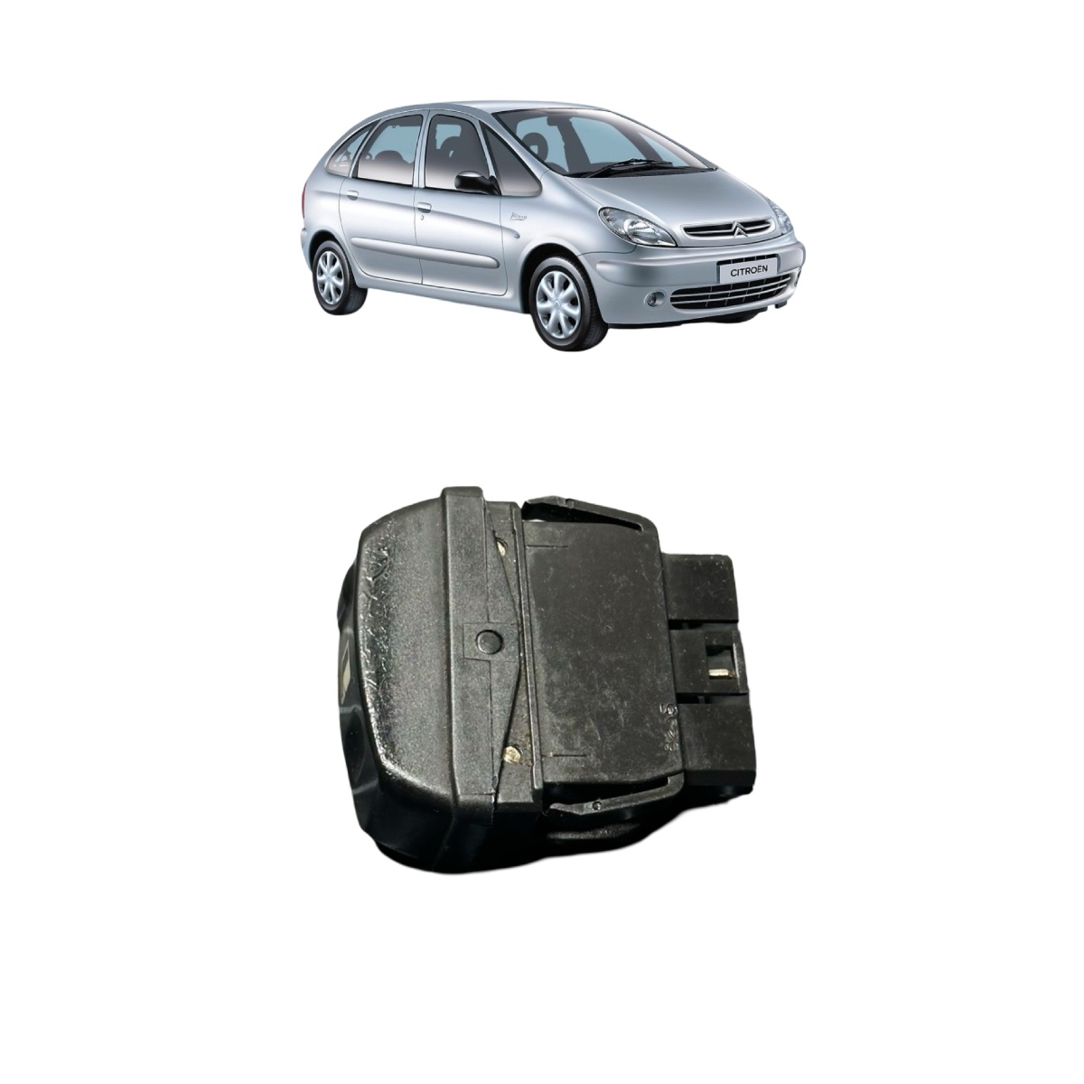 Botão Vidro Citroen Xsara Picasso 2008 22681 Original 5 Pino - Imagem 4