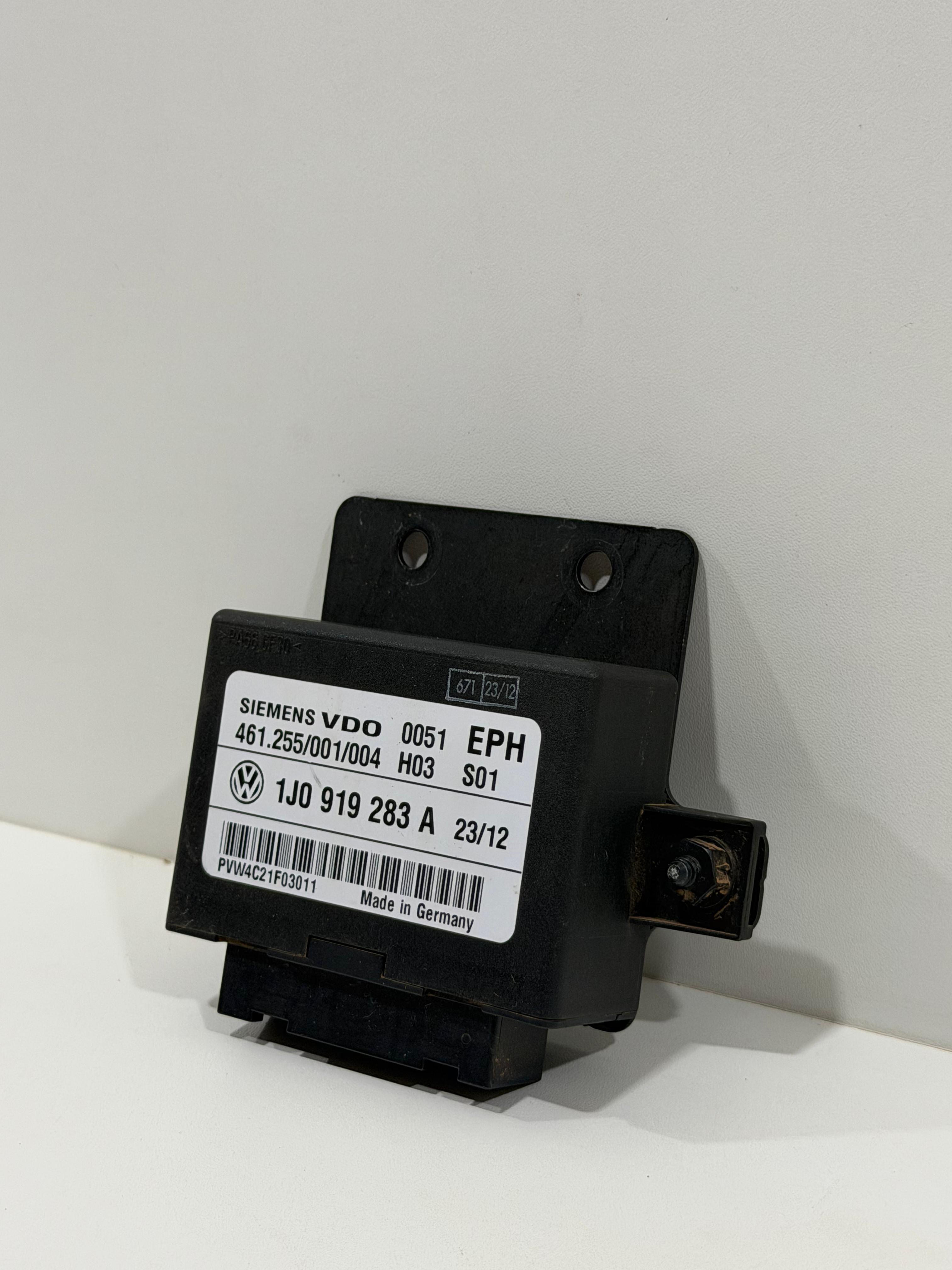 Modulo De Sensor De Estacionamento Tras. VW Golf 1J0919283A - Imagem 2