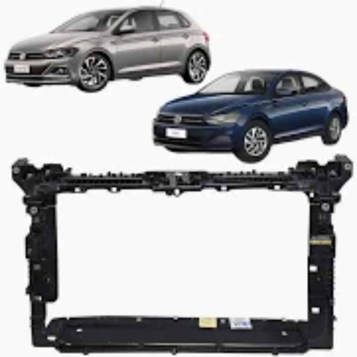 Painel Dianteiro Volkswagen Polo Virtus 1.6 2018-2022