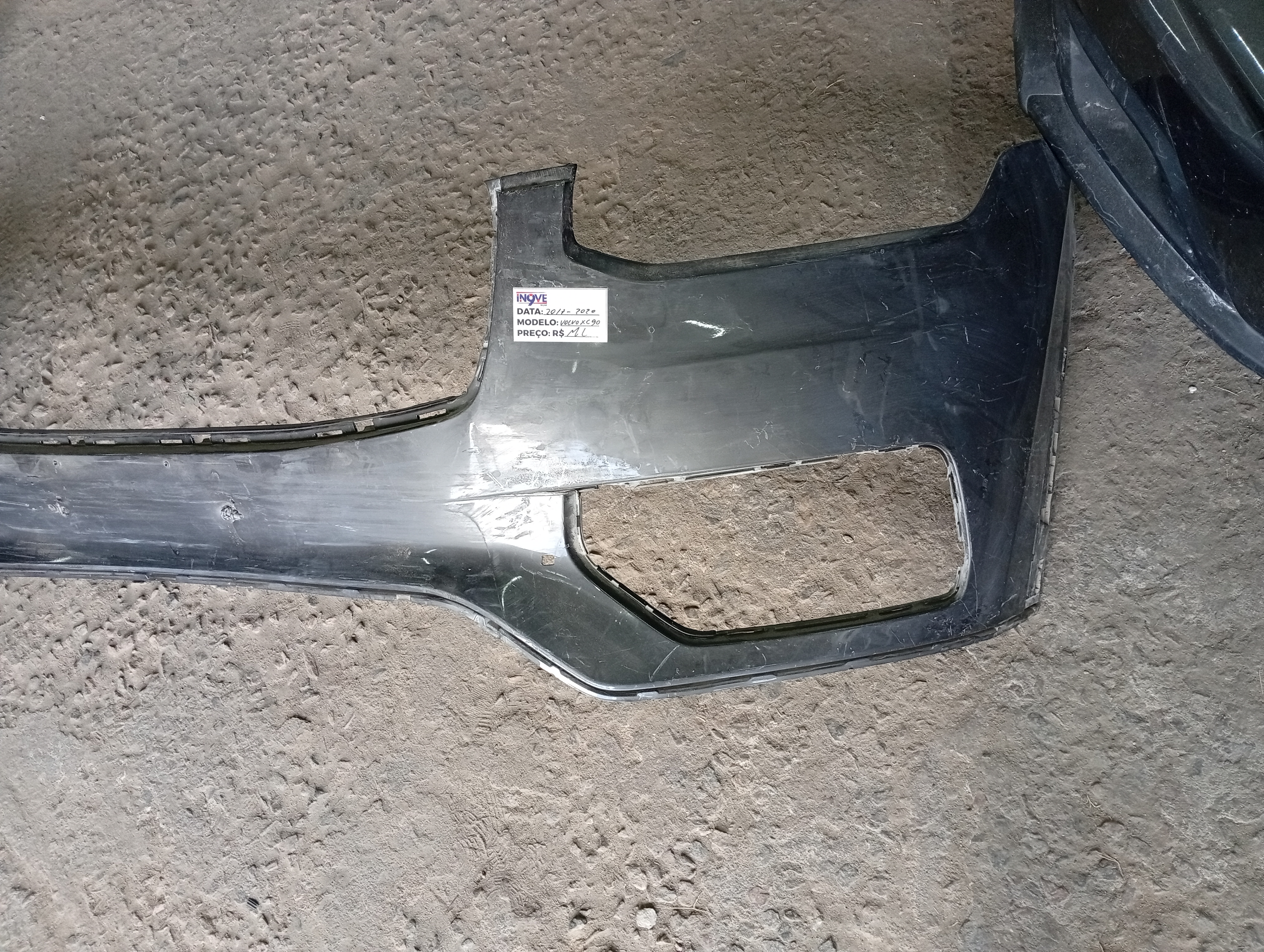 Parachoque Dianteiro Volvo XC90 2016-2019 - Imagem 3