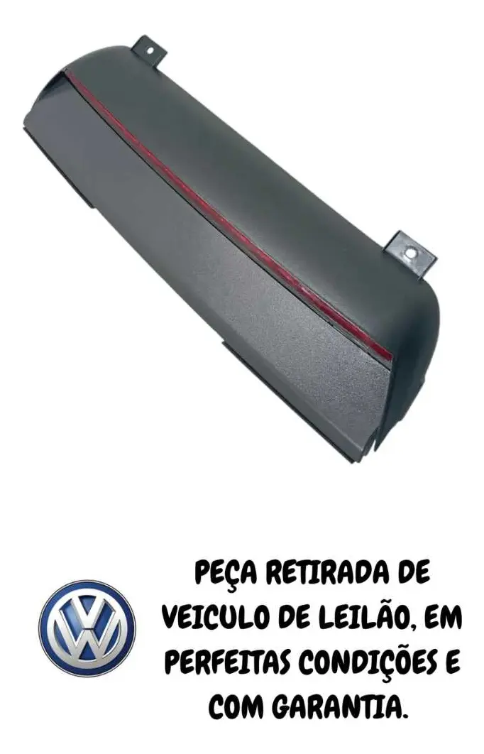 Break Light Luz Freio Vw Polo Sedan 6q5945097a Origin - Imagem 5