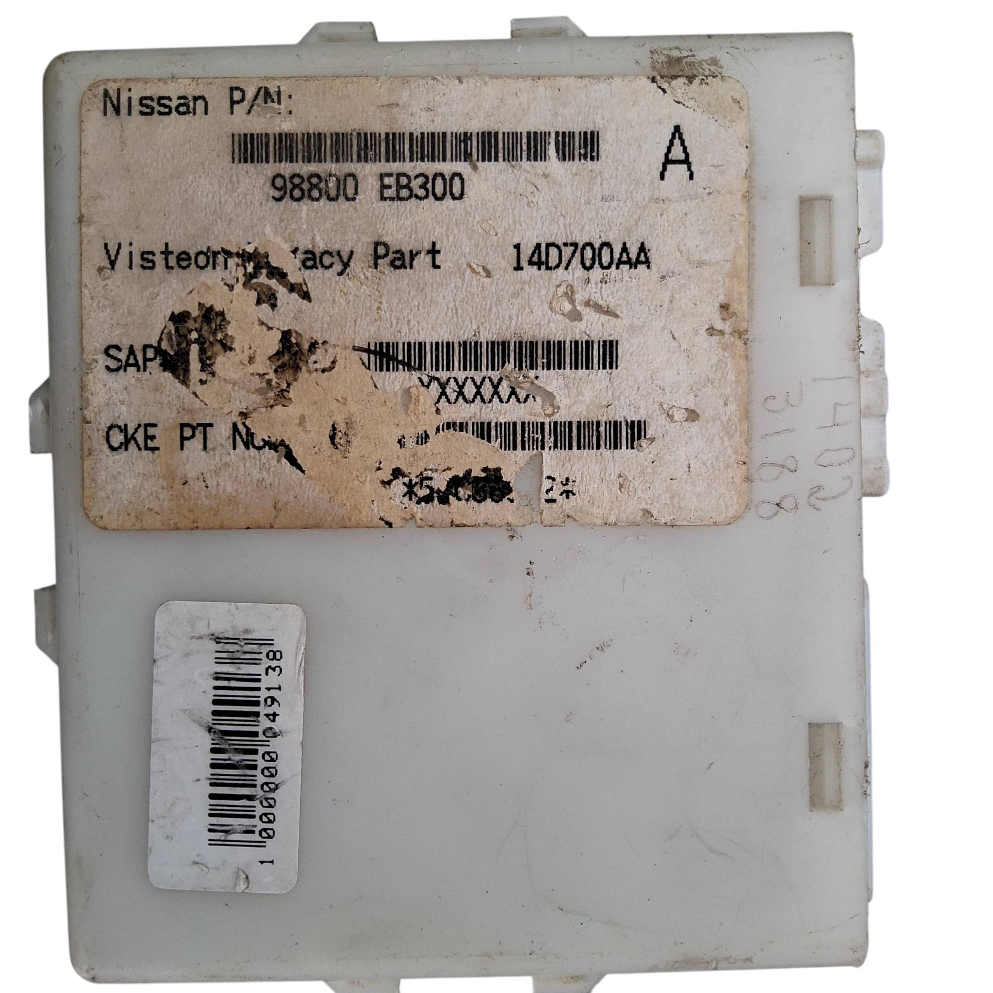 MÓDULO BANCO NISSAN PATHFINDER 05-12 ORIGINAL - Imagem 2