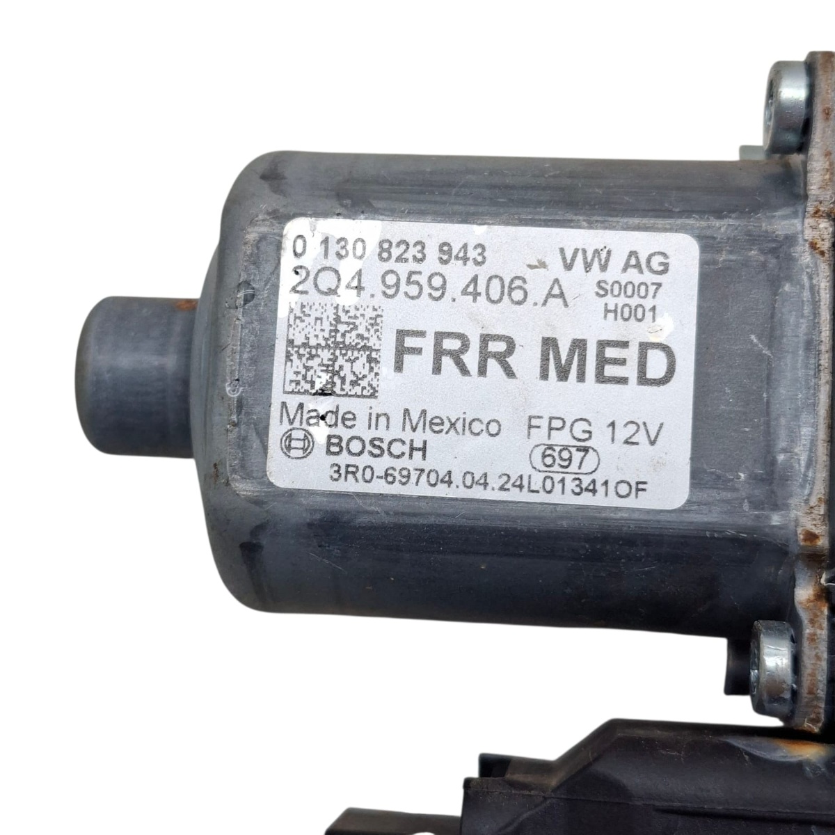 Motor Vidro Porta Dianteiro Direito T-cross 2021 2q4959406a - Imagem 5