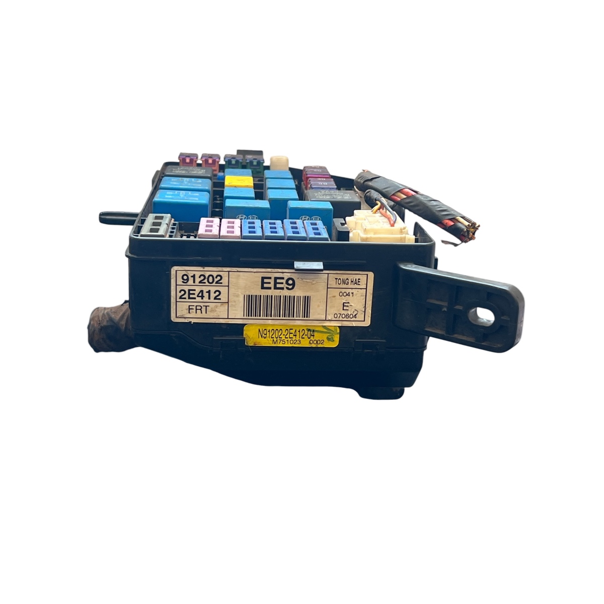 Caixa De Fusivel Motor Hyundai Tucson 2.0 2005 A 2015 91202- - Imagem 2