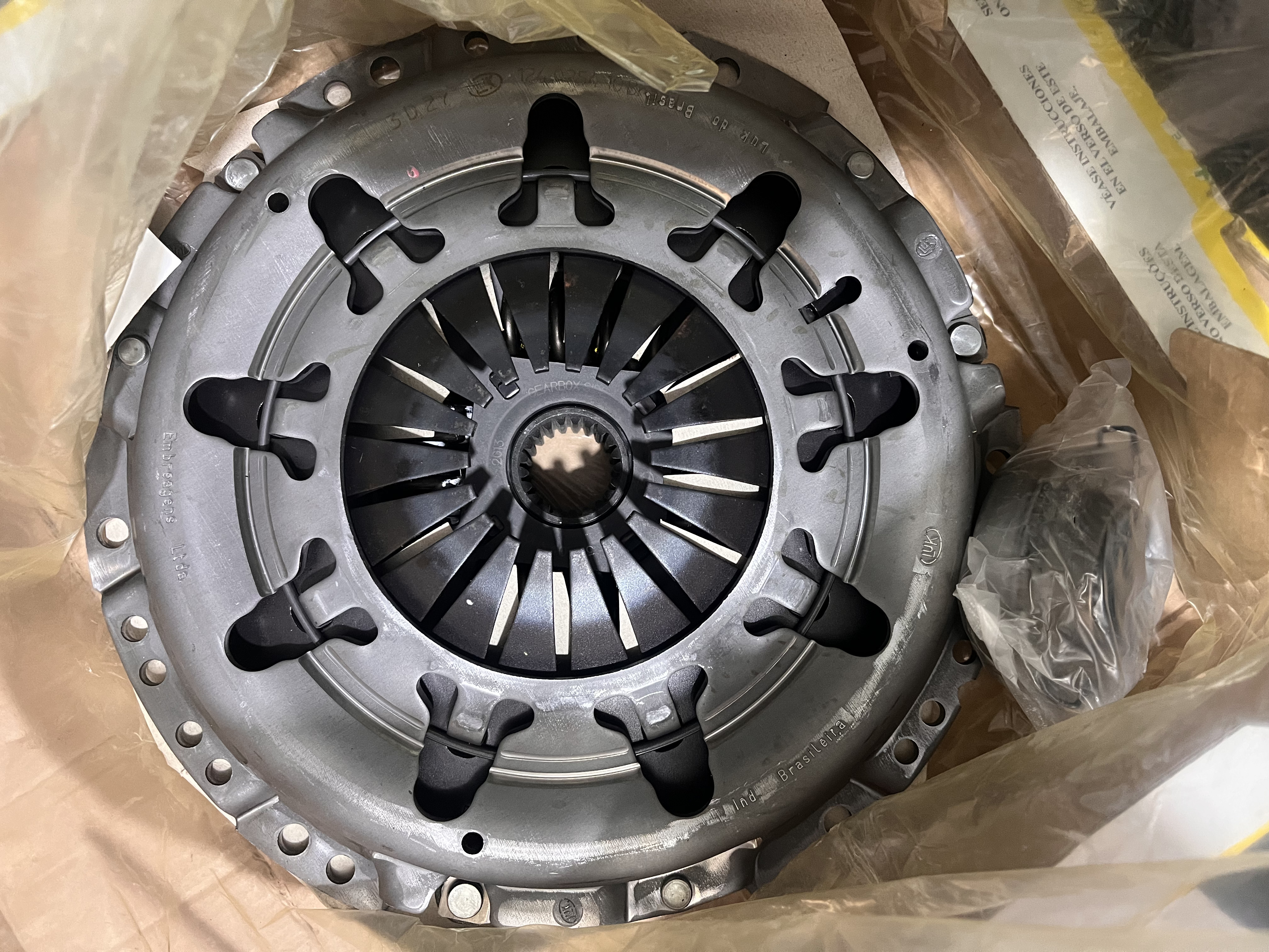 kit de embreagem da marca Luk - Imagem 2