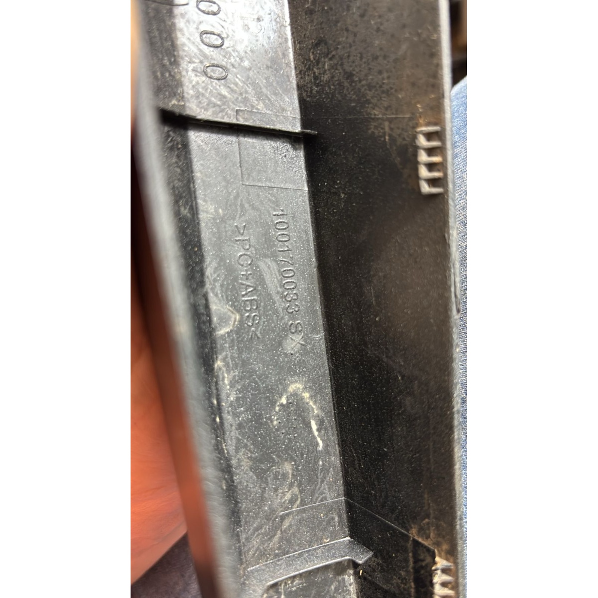 Moldura Rack Teto Dianteiro Esq Fiat Idea 100170033 Original - Imagem 2