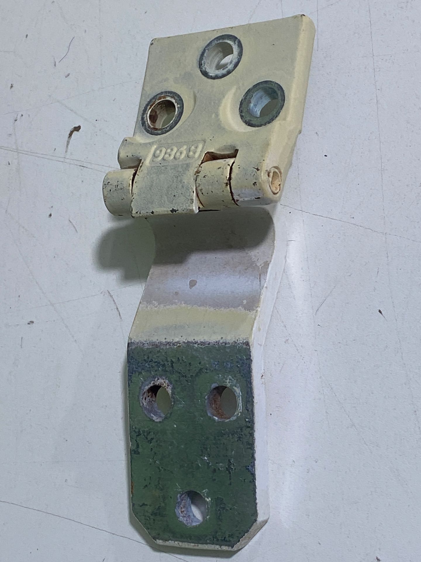 Dobradiça Porta Dianteira Sup Esq/inf Dir Ducato 2002 A 2009 - Imagem 3