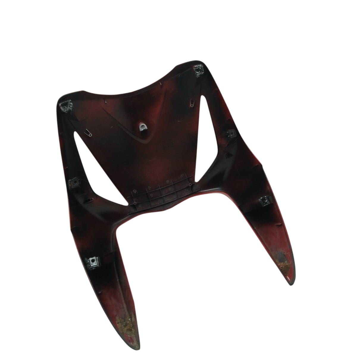 Carenagem Do Bico Frontal Com Avaria Biz 125 2007
