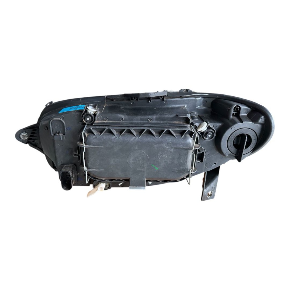 Farol Dianteiro DIREITO Palio G3 2008 2011 Canhão Cromado - Imagem 2