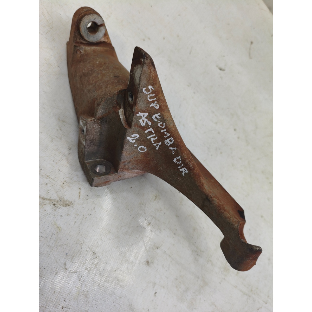 Suporte Bomba Direção Astra Vectra Zafira 2.0 93343868 - Imagem 2