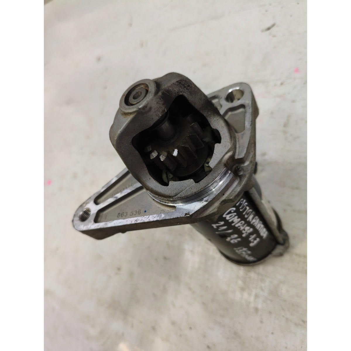 Motor Partida Arranque Toro Compass 1.3 21 A 26 52208848 - Imagem 5