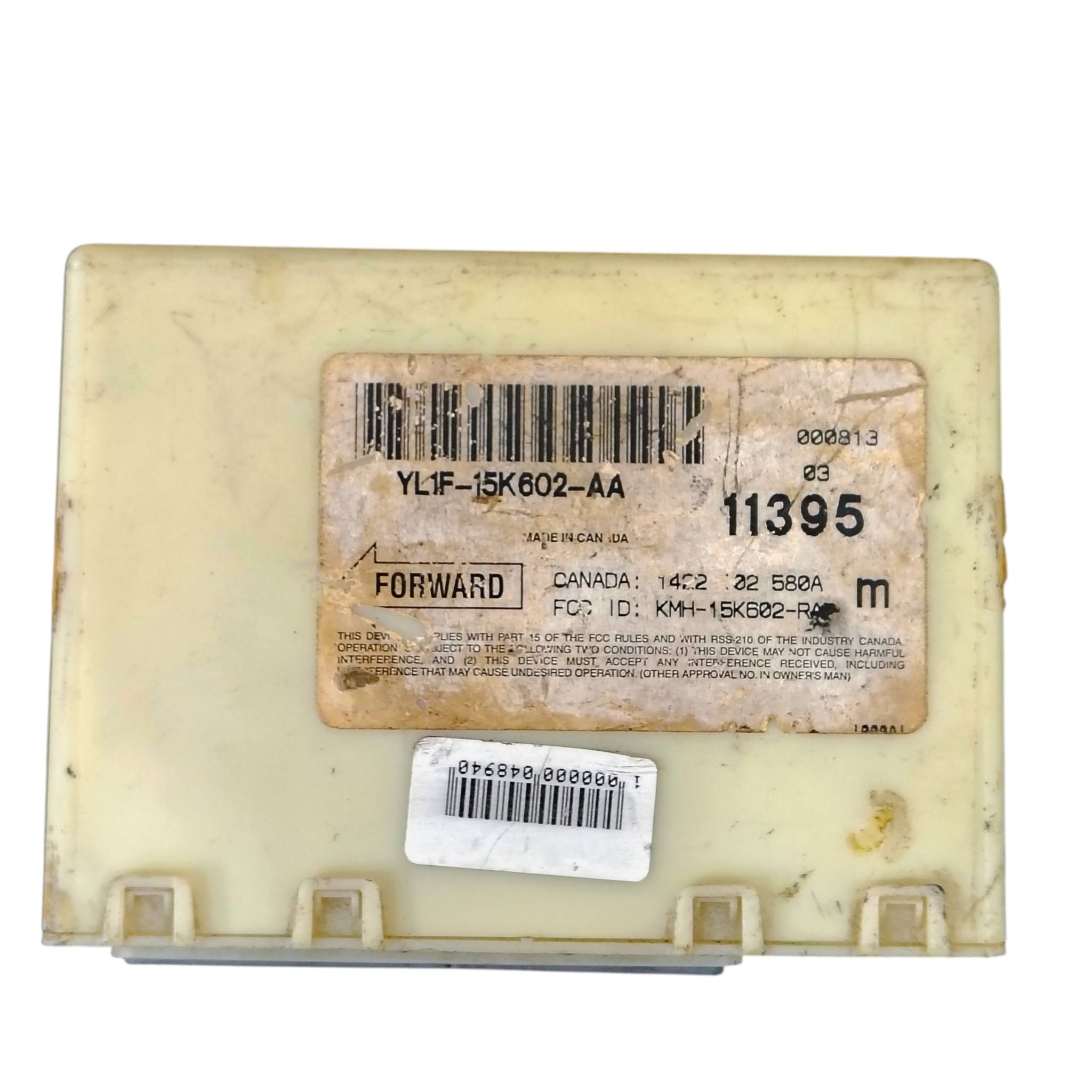MODULO ALARME KEYLESS FORD EXPEDITION 98-03 YL1F15K602AA