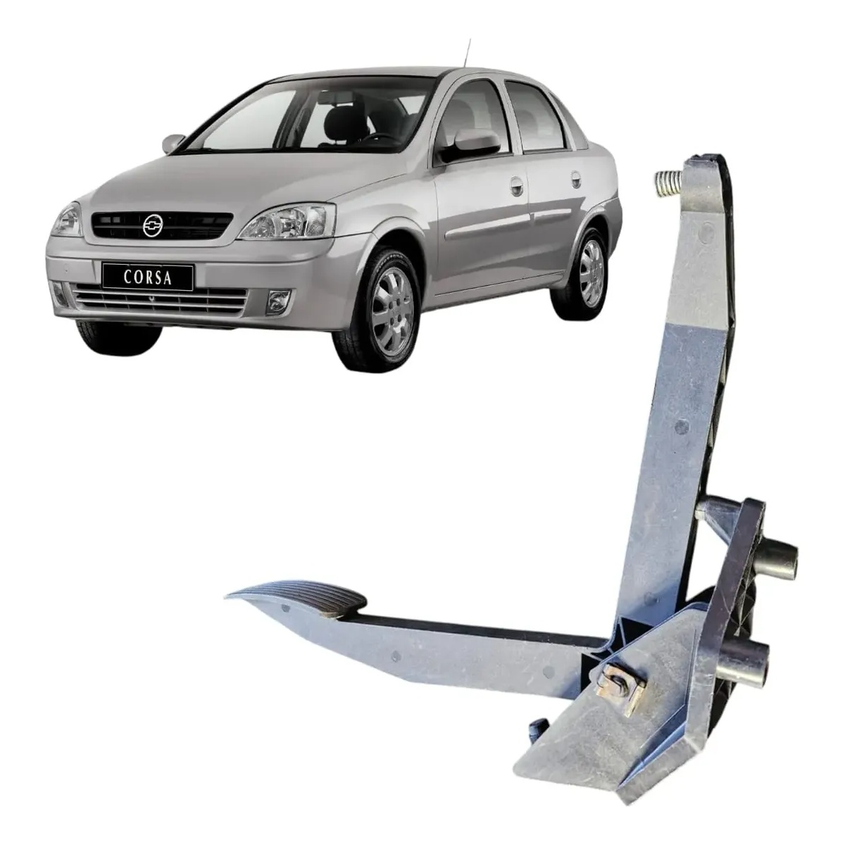 Pedal Acelerador Montana Corsa 2005 Original