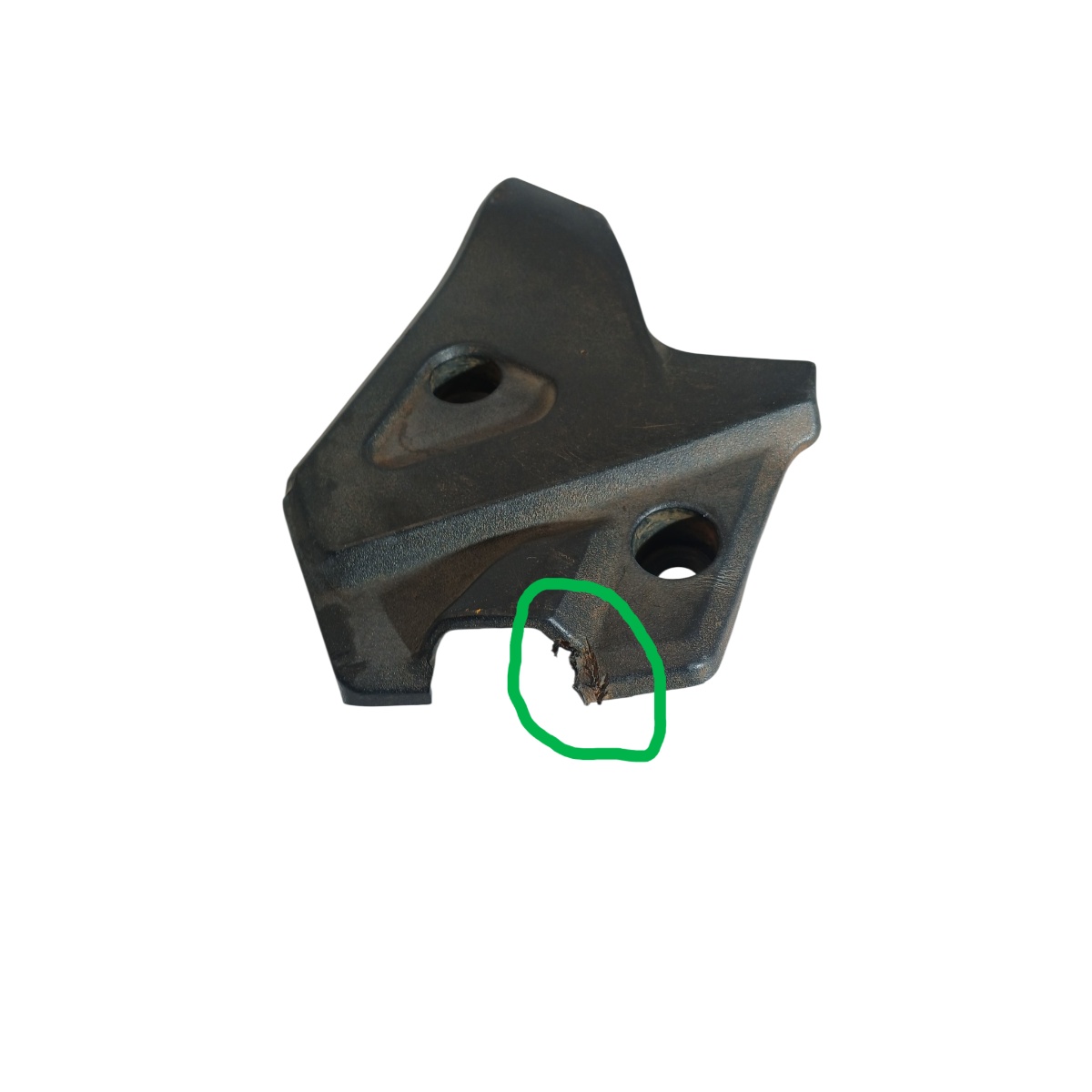 Protetor Pedaleira Direito Xre 300 2010-2019 Original - Imagem 4