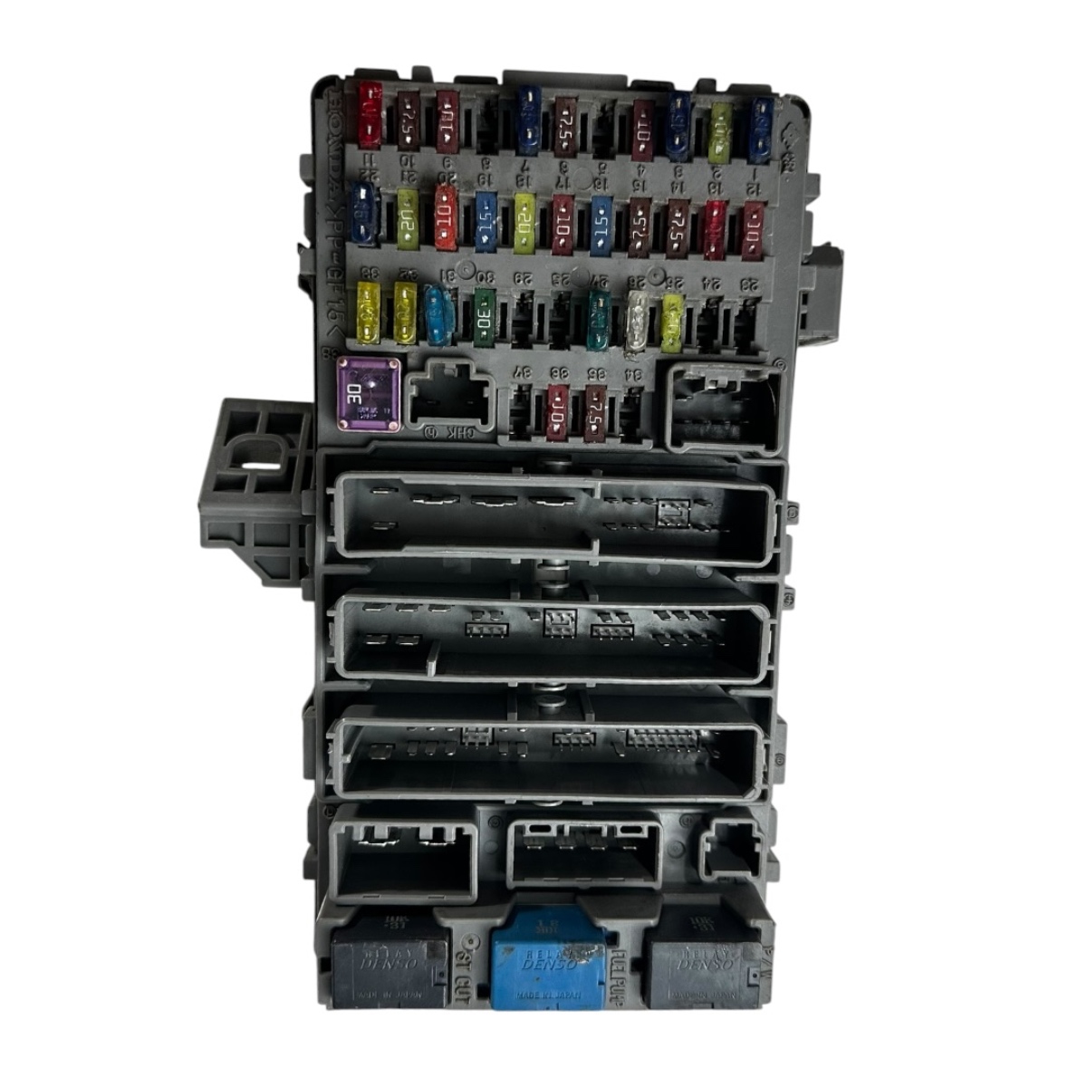 Caixa De Fusível Interna Bcm Honda Civic 2007-2012 Original - Imagem 4