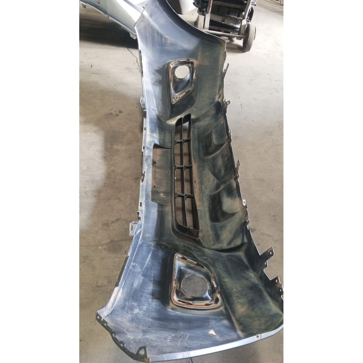 Para-Choque Dianteiro Nissan Frontier 17/22 Recup 620225Jl0H - Imagem 4