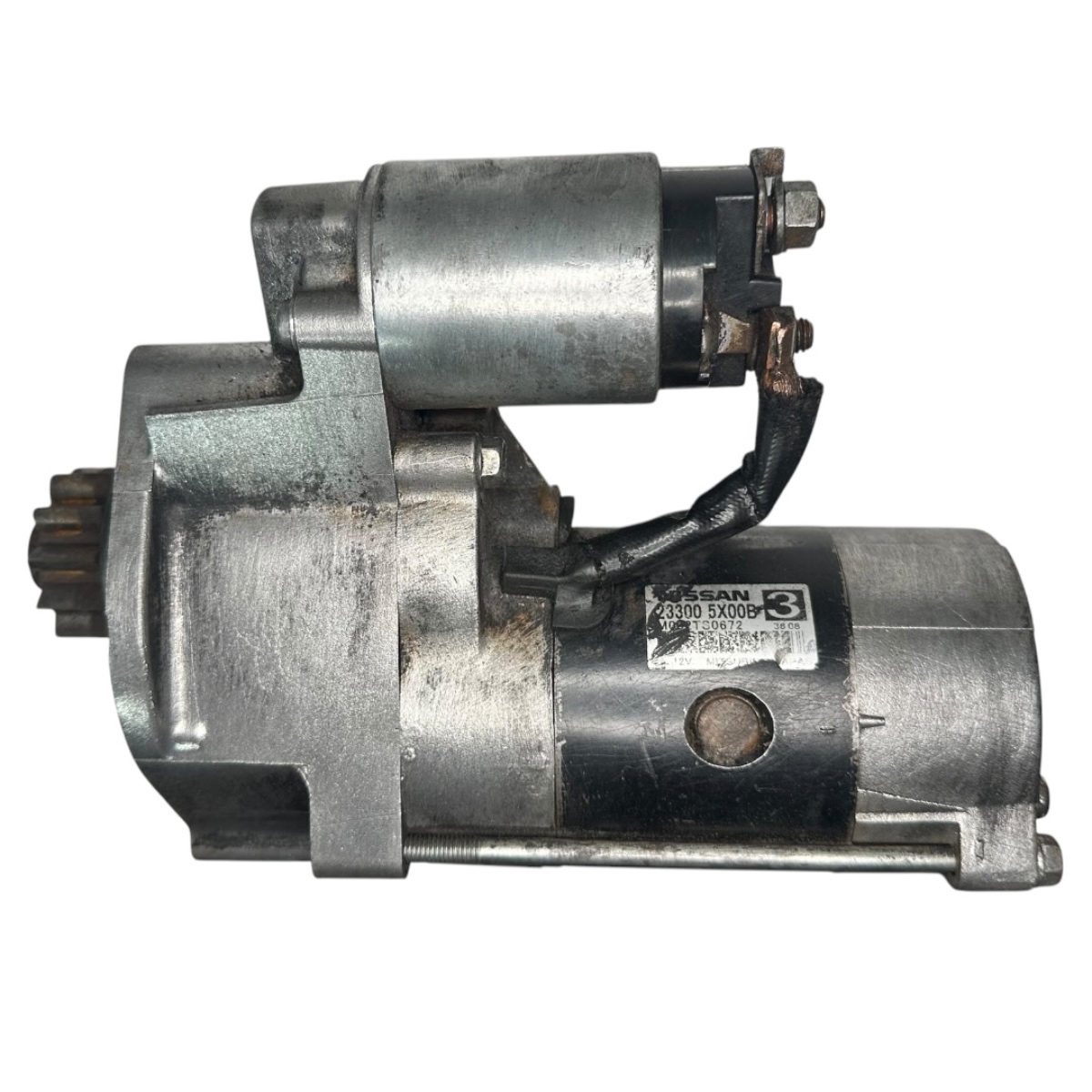 Motor De Partida Nissan Frontier 2.5 2013