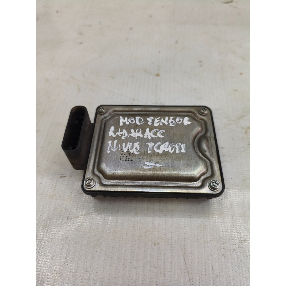 Modulo Sensor Radar Acc Nivus T-Cross 2020 A 2024 2Q0907561B - Imagem 2