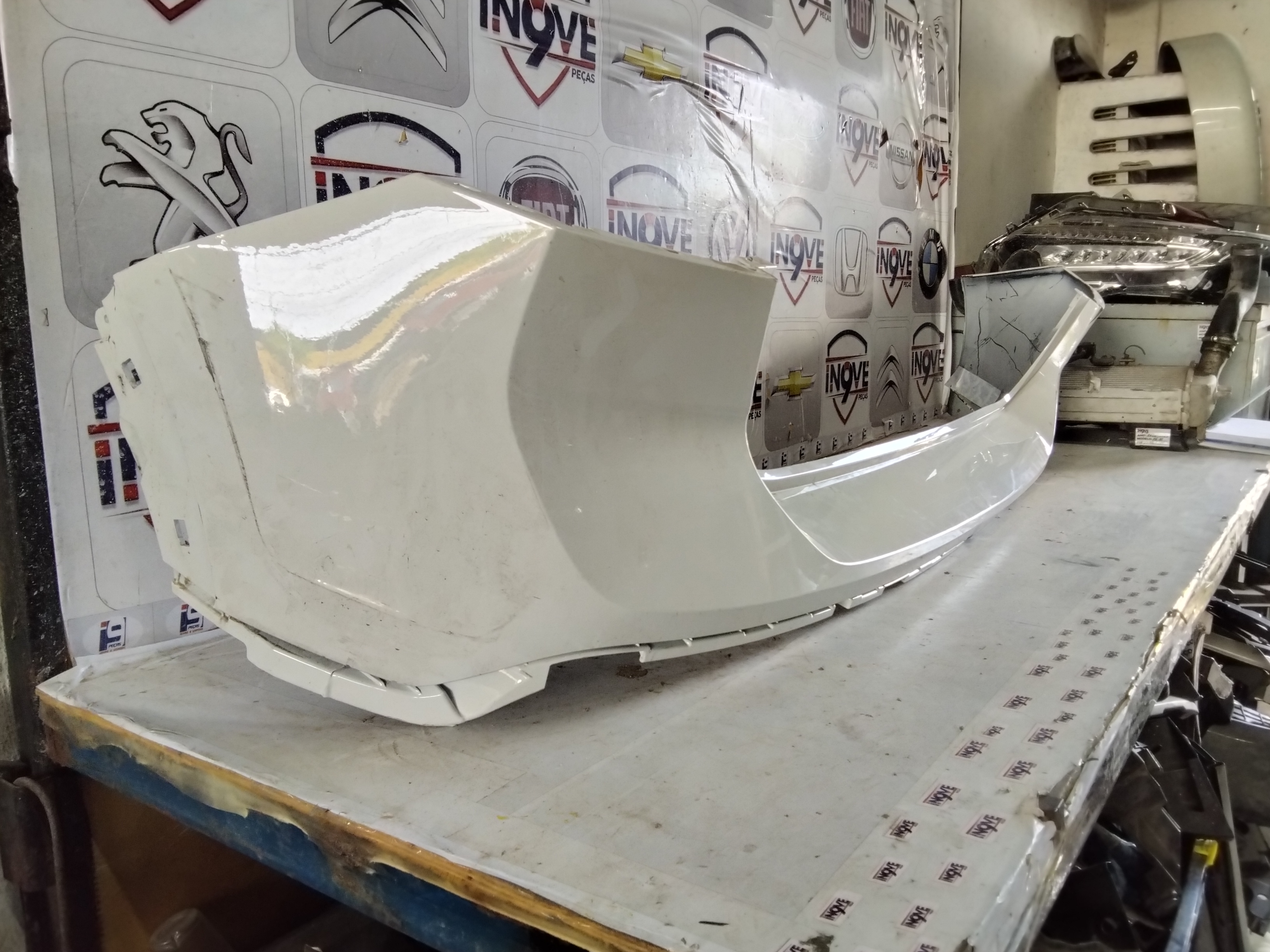 Parachoque Traseiro VW T-Cross 2021 - Imagem 1