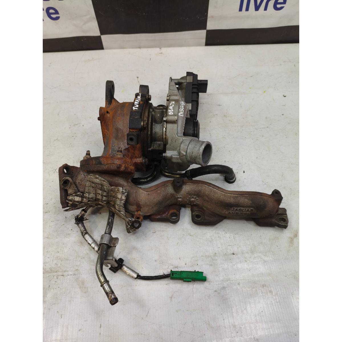 Turbina Alta Garrett Discovery Land Rover 3.0 2017 A 2022 - Imagem 2