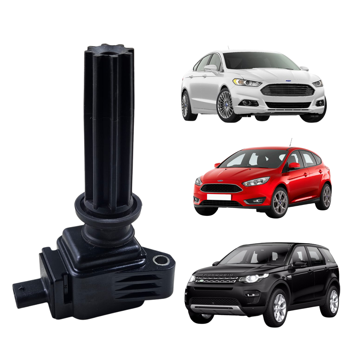 BOBINA DE IGNIÇÃO FORD/LAND ROVER 2014/2021 CM5E-12A366-CB I