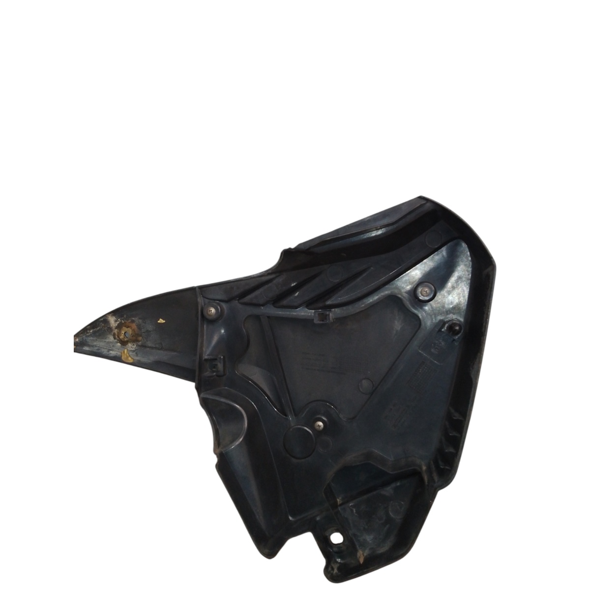 Tampa Lateral Direita C Avaria Orig CG 150 FAN ESi Flex 2010 - Imagem 5