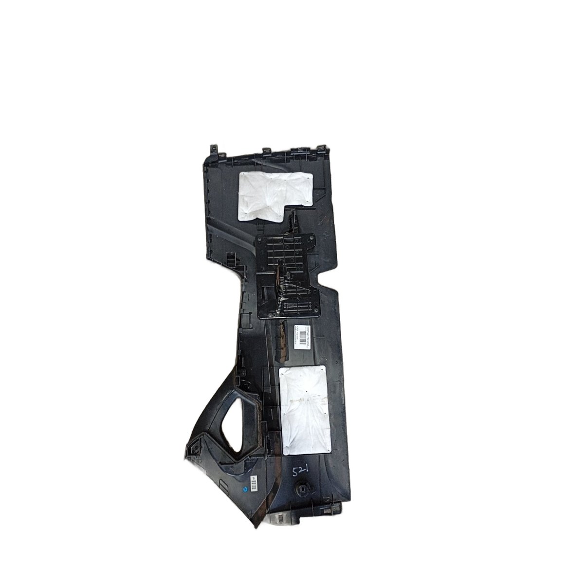 Acabamento Lateral Console Central Direito Hyundai Ix35 2011 - Imagem 2