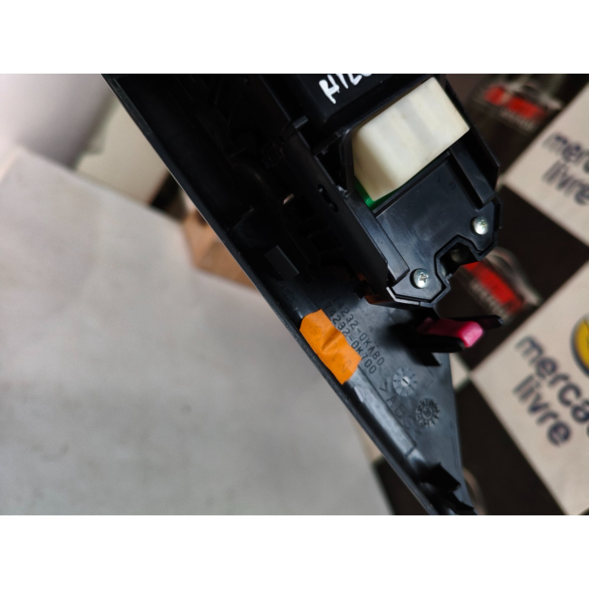 Botao Comando Vidro Eletrico Motorista Hilux Sw4 51576Th1 - Imagem 6