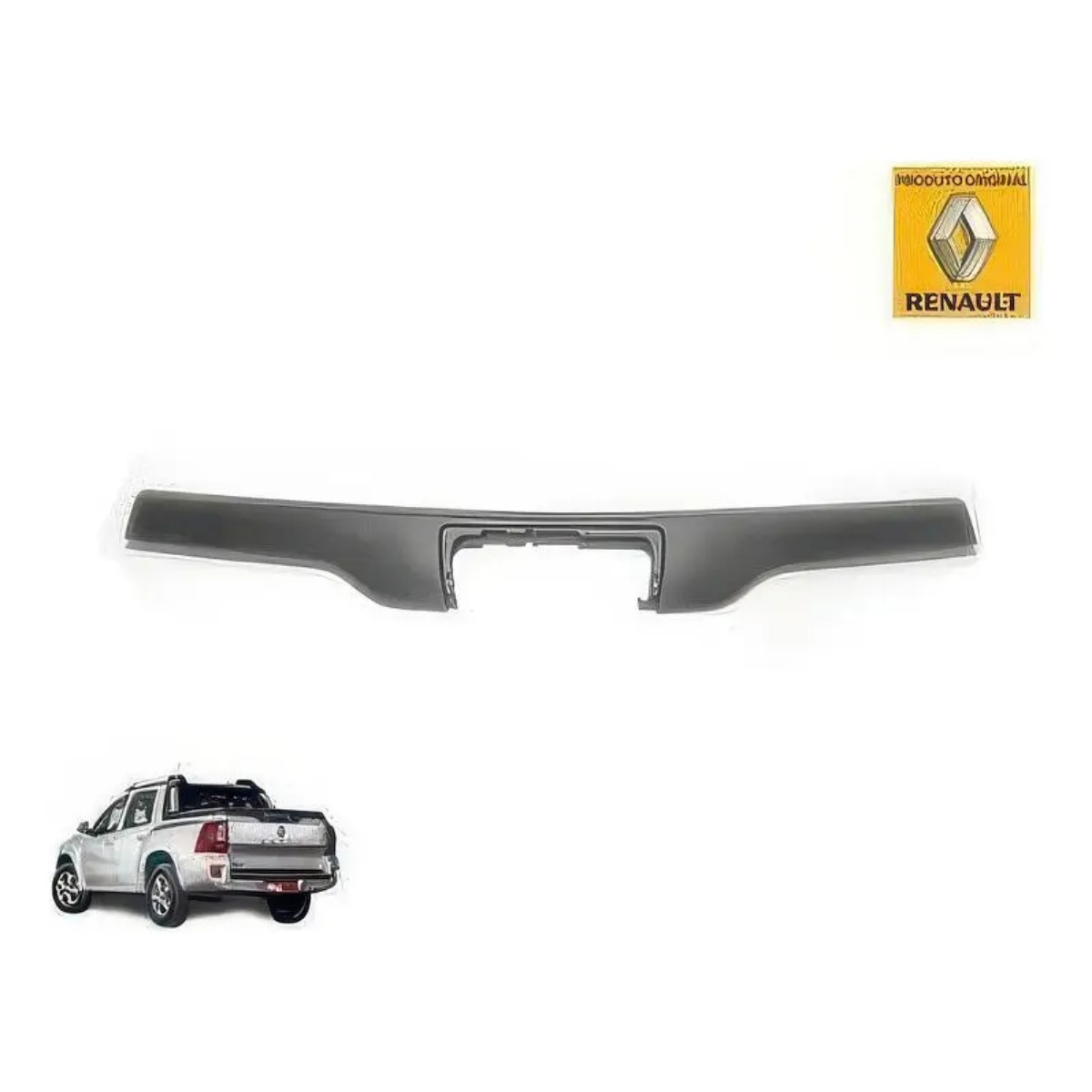 Acabamento Maçaneta Tampa Traseira Renault Oroch