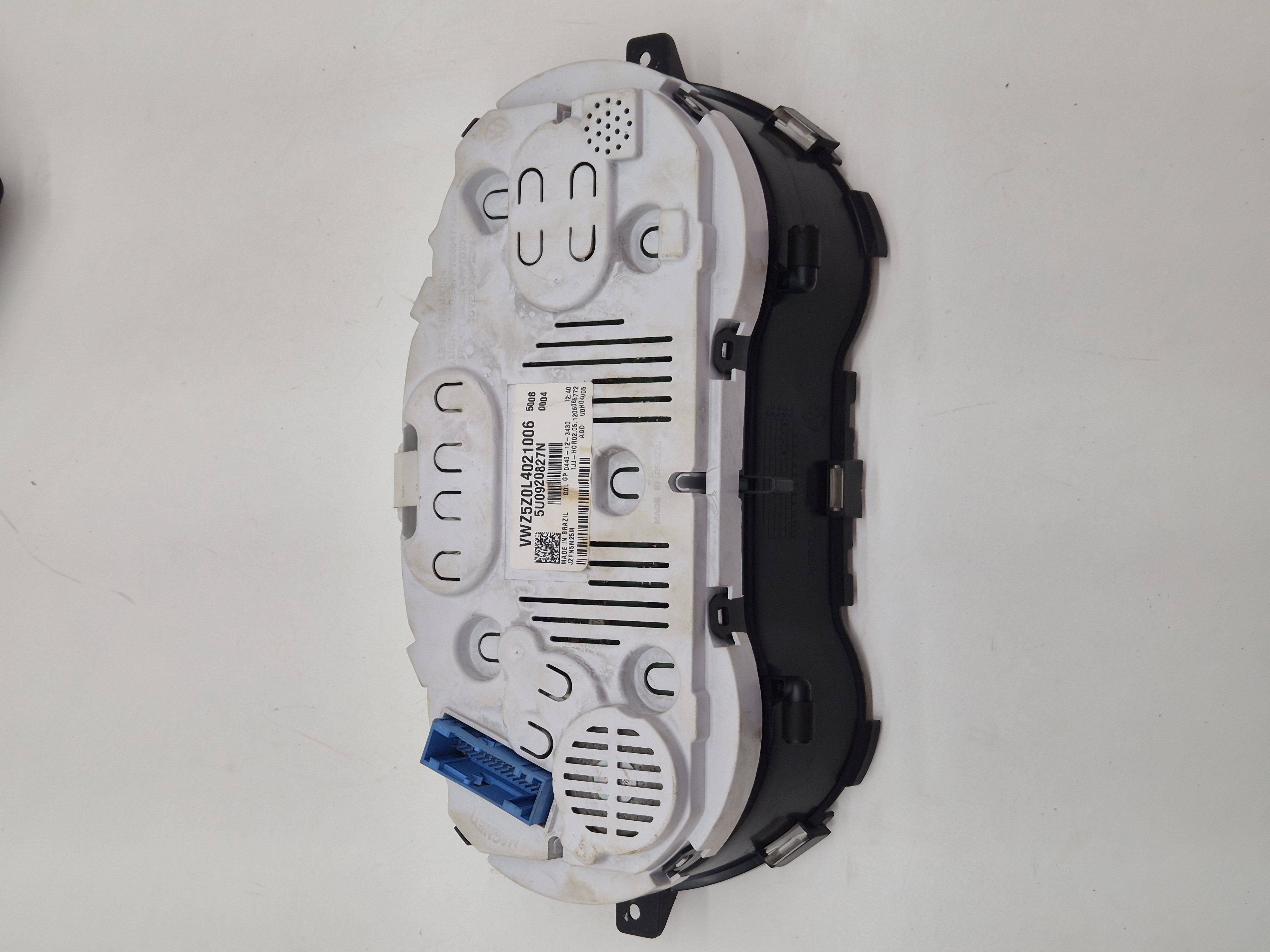 Kit Code Modulo injecao Vw Gol voyage saveiro 1.6 2012 - Imagem 3