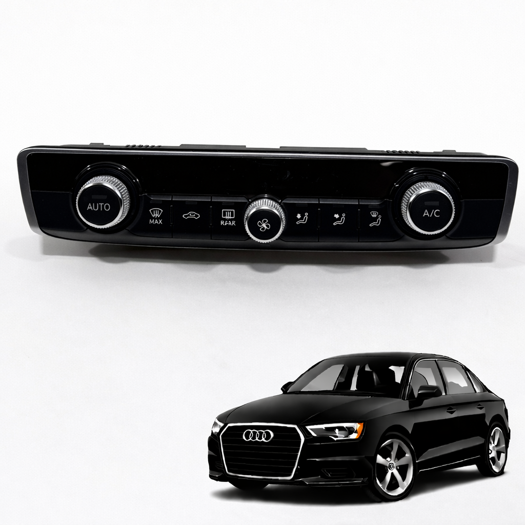 Comando Digital Ar Condicionado Audi A3 2016 8v0820043 - Imagem 1